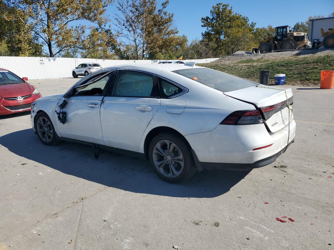 2024 HONDA ACCORD EX VIN:1HGCY1F3XRA014039