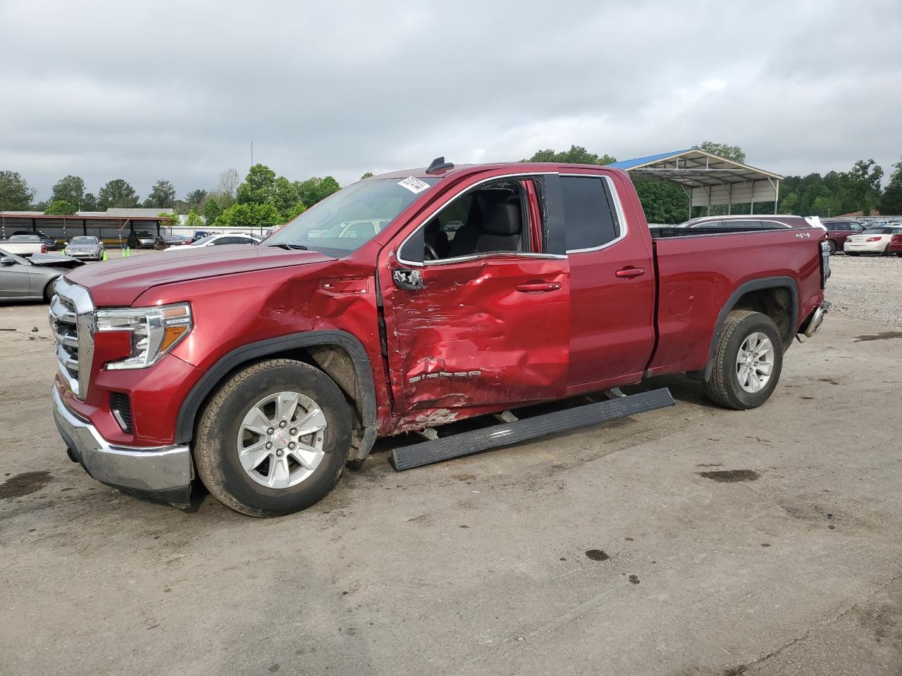 2022 GMC SIERRA LIMITED K1500 SLE VIN:1GTR9BED1NZ112698