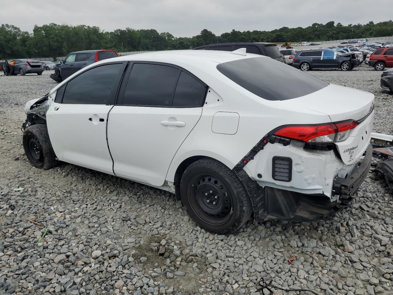 2022 TOYOTA COROLLA LE VIN:5YFEPMAE1NP377517