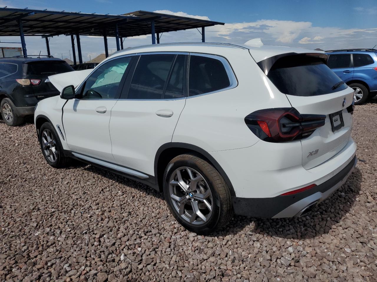 2022 BMW X3 SDRIVE30I VIN:WP0AA2A8XNS255297