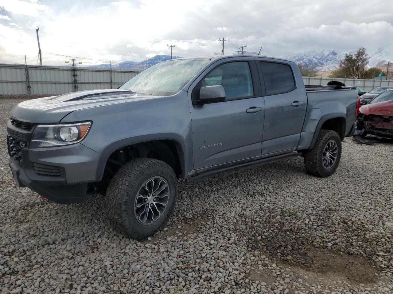 2022 CHEVROLET COLORADO ZR2 VIN:1GCGTEEN7N1150373