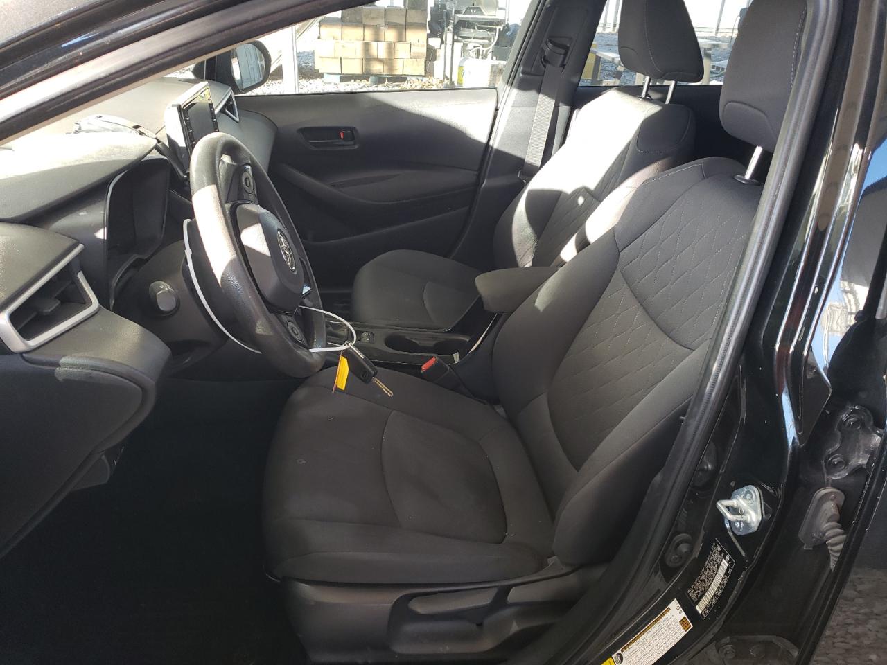 2022 TOYOTA COROLLA LE VIN:JTDEPMAE4NJ203493