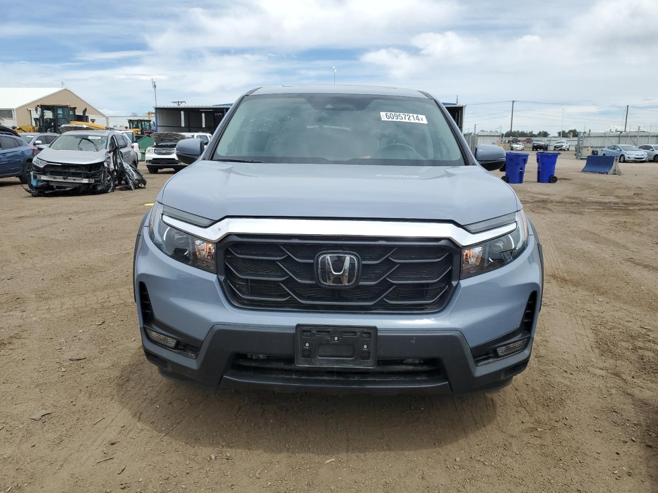 2022 HONDA RIDGELINE RTL VIN:5FPYK3F50NB016877