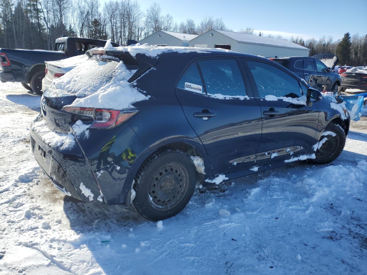 2022 TOYOTA COROLLA SE VIN:JTNK4MBE8N3174266