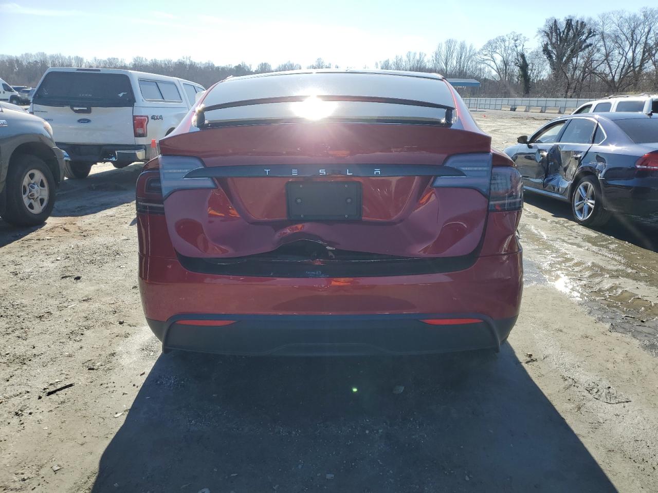 2024 TESLA MODEL X  VIN:7SAXCDE54RF437275