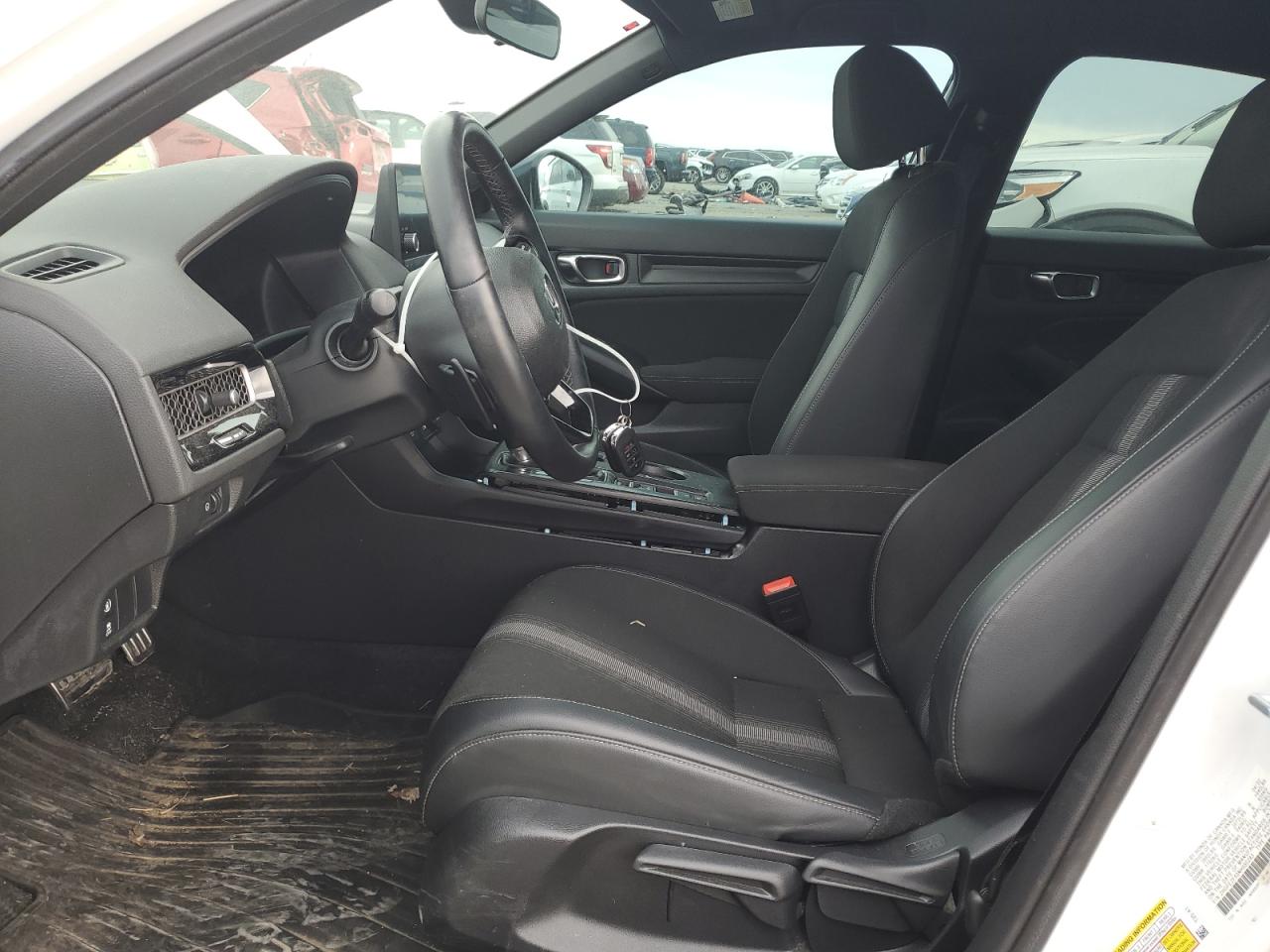 2022 HONDA CIVIC SPORT VIN:2HGFE2F50NH580283