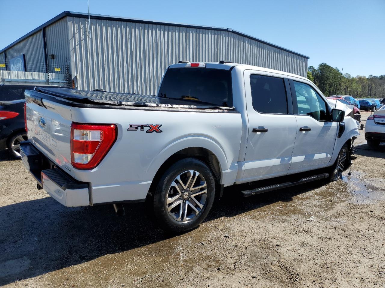 2022 FORD F150 SUPERCREW VIN:1FTEW1CP5NKD00423