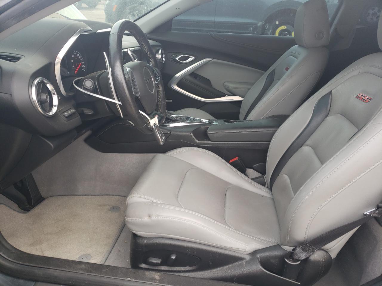 2022 CHEVROLET CAMARO SS VIN:1G1FH1R76N0104341