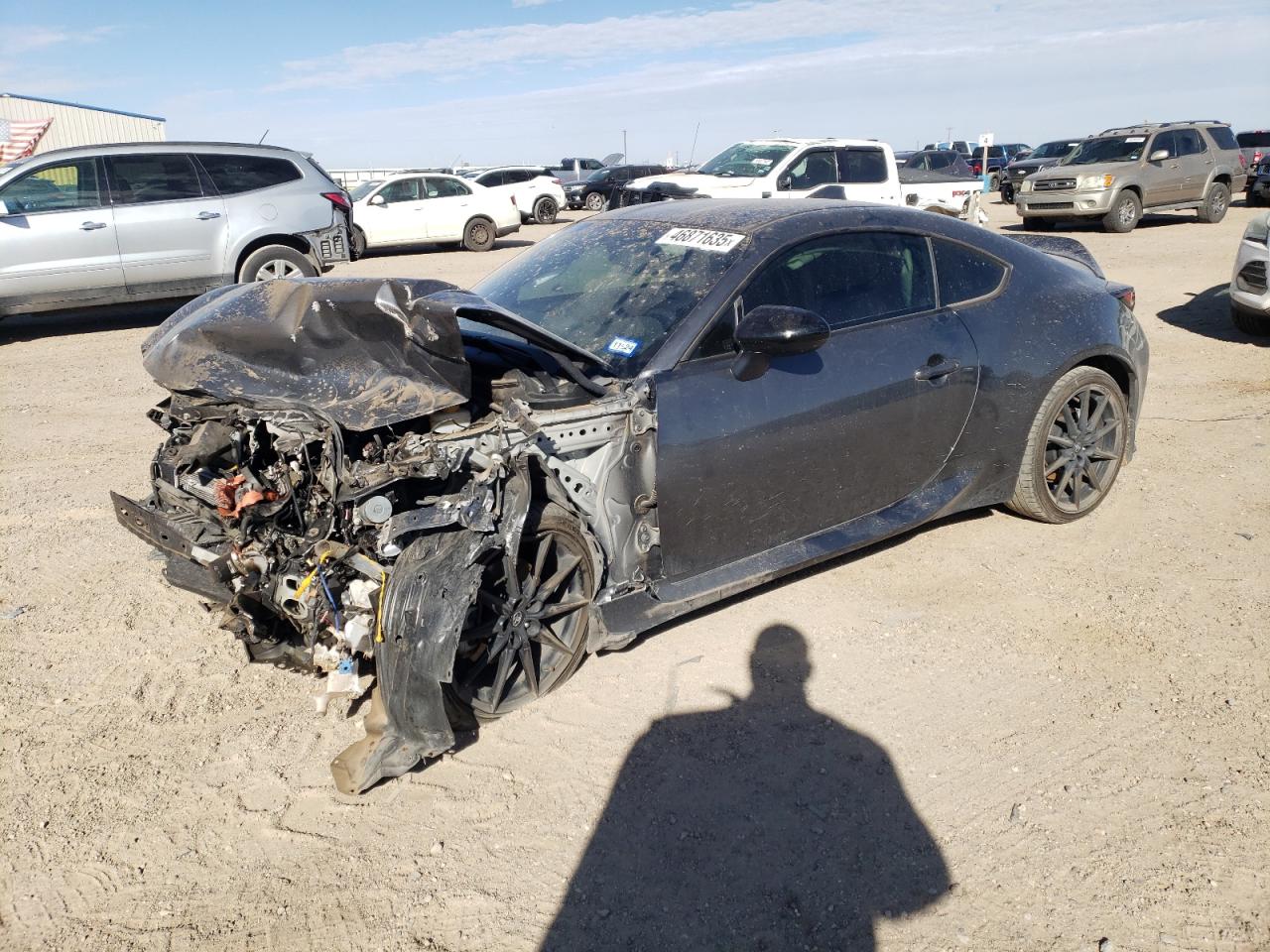 2023 TOYOTA GR 86 PREMIUM VIN:JF1ZNBF17P8753398