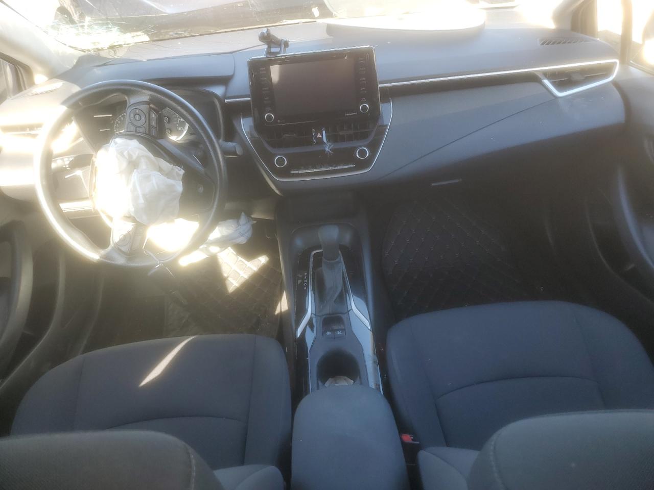 2022 TOYOTA COROLLA LE VIN:5YFEPMAE9NP315752