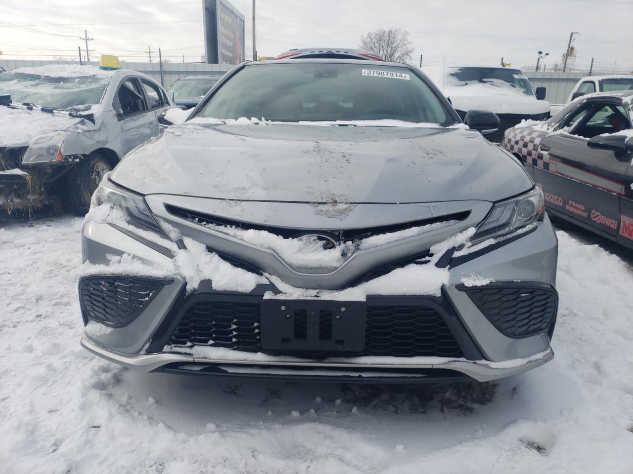 2022 TOYOTA CAMRY XSE VIN:4T1K61BK0NU065339