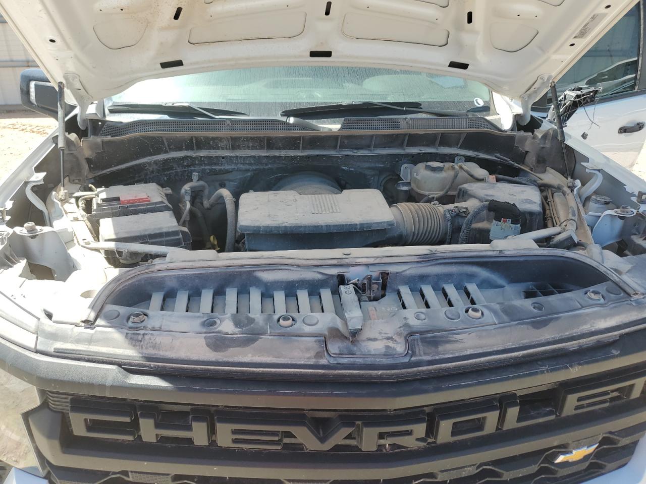 2023 CHEVROLET SILVERADO K1500 VIN:1GCRDAED3PZ133659