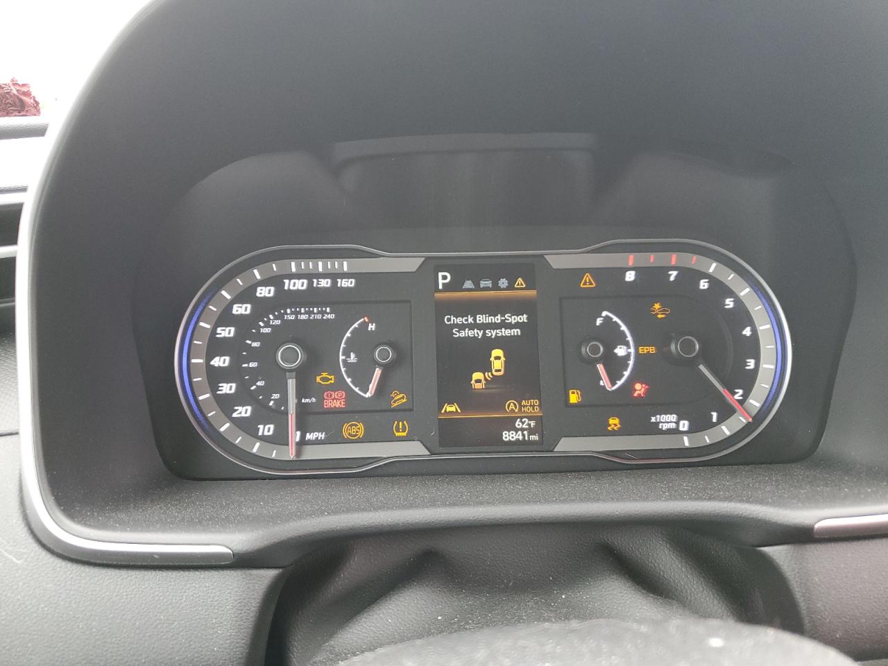 2023 HYUNDAI TUCSON SEL VIN:5NMJBCAE2PH247637