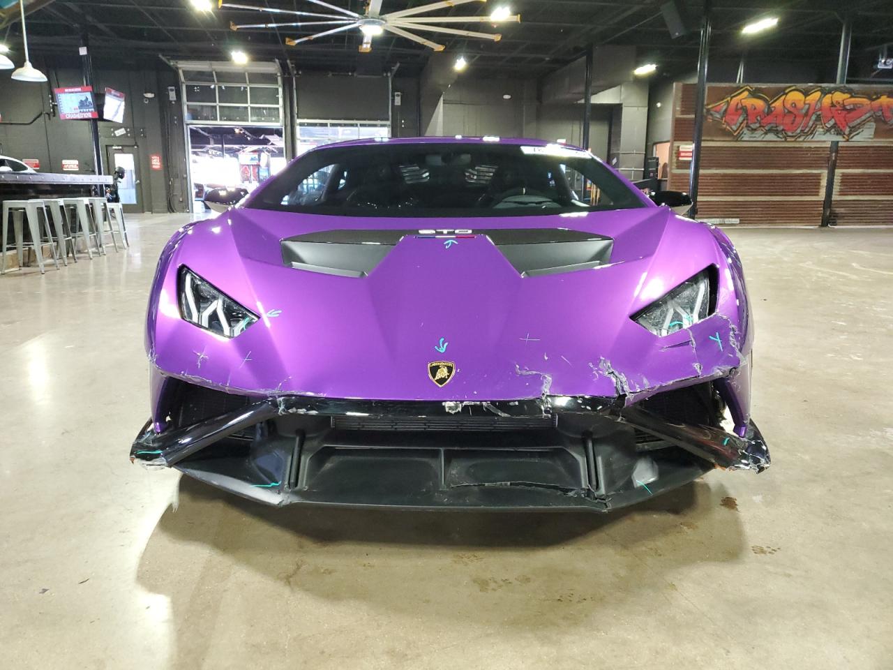 2023 LAMBORGHINI HURACAN STO VIN:ZHWUA6ZX7PLA21724