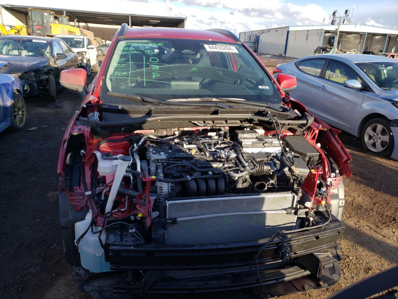 2023 TOYOTA COROLLA CROSS LE VIN:7MUCAAAG2PV58975