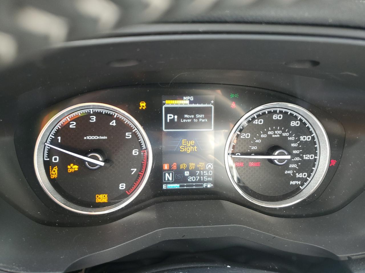 2023 SUBARU FORESTER TOURING VIN:JF2SKARC3PH537397