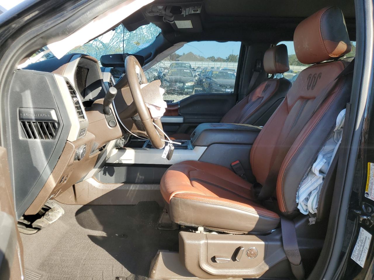 2022 FORD F250 SUPER DUTY VIN:1FT7W2BT0NEC99855