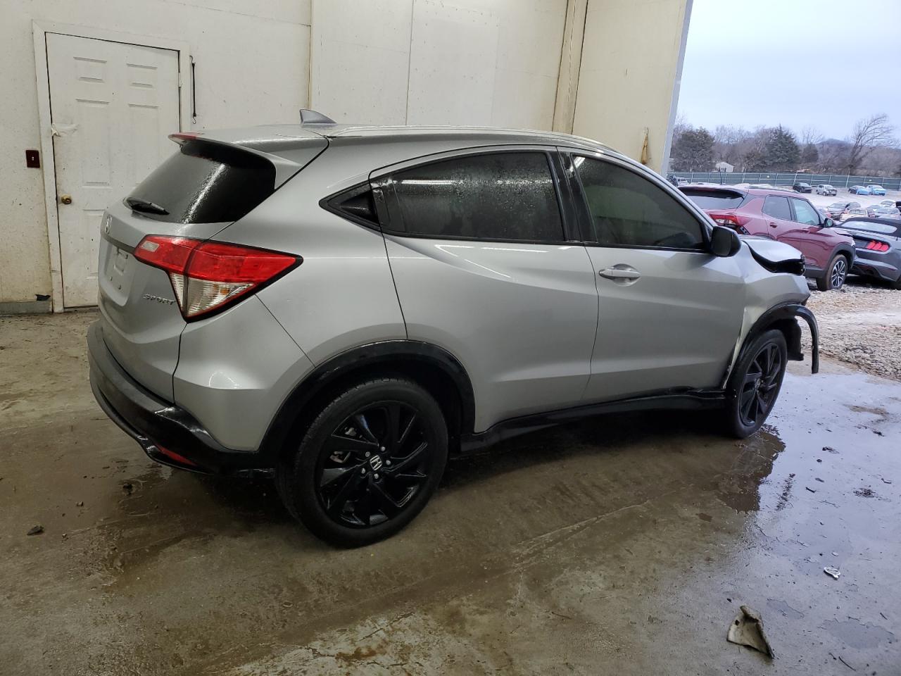 2022 HONDA HR-V SPORT VIN:3CZRU5H11NM731024