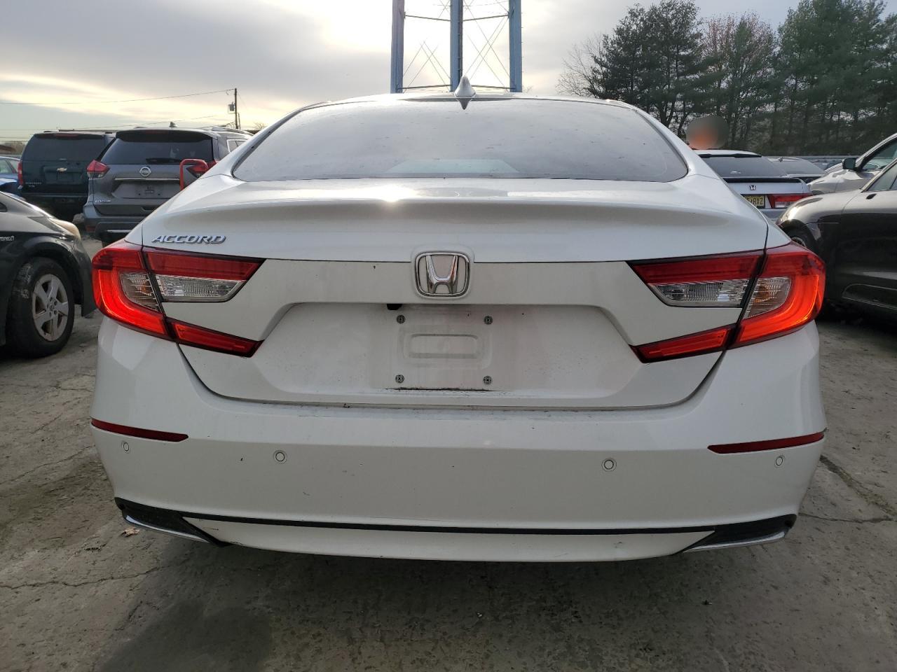 2022 HONDA ACCORD EXL VIN:1HGCV1F54NA011495