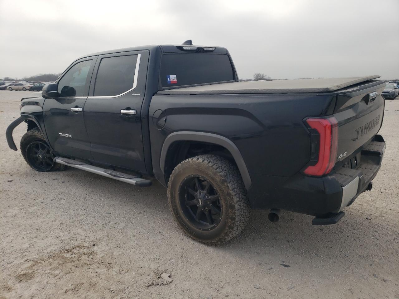 2023 TOYOTA TUNDRA CREWMAX LIMITED VIN:5TFJA5DB9PX087912