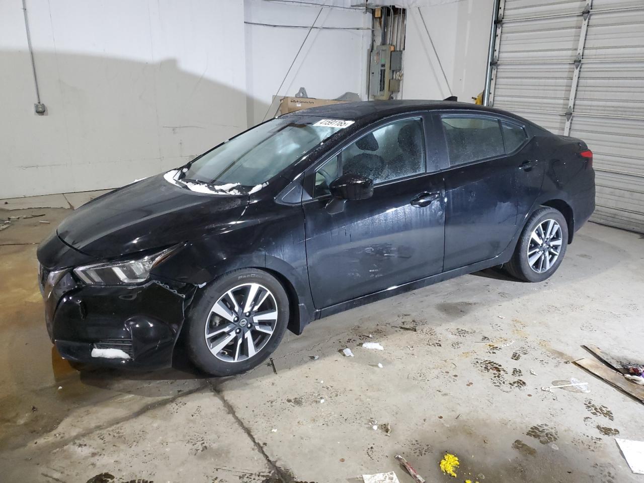2022 NISSAN VERSA SV VIN:JF2GPABC4E8247734