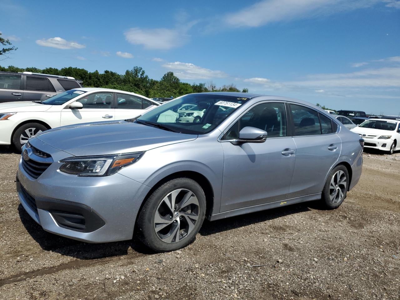 2022 SUBARU LEGACY PREMIUM VIN:4S3BWAC67N3021382