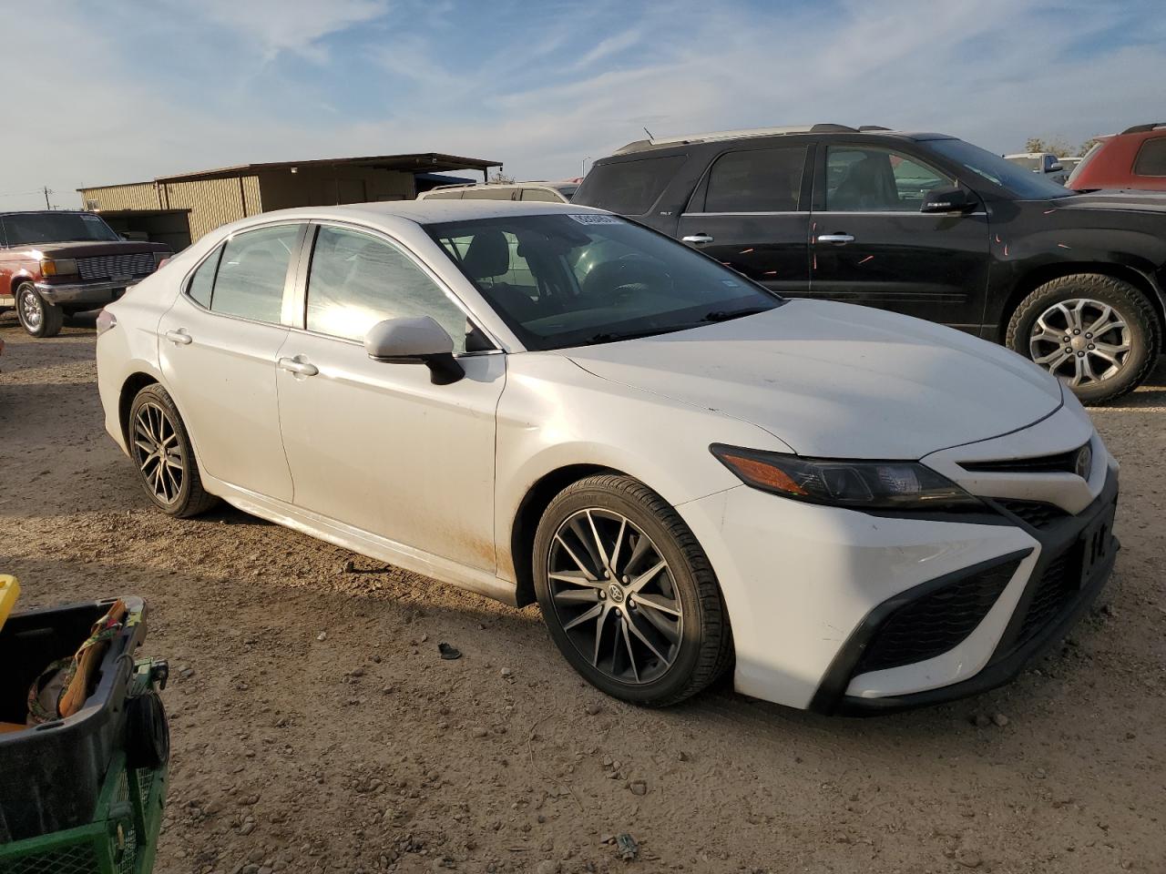 2023 TOYOTA CAMRY SE NIGHT SHADE VIN:4T1G11AK9PU077157