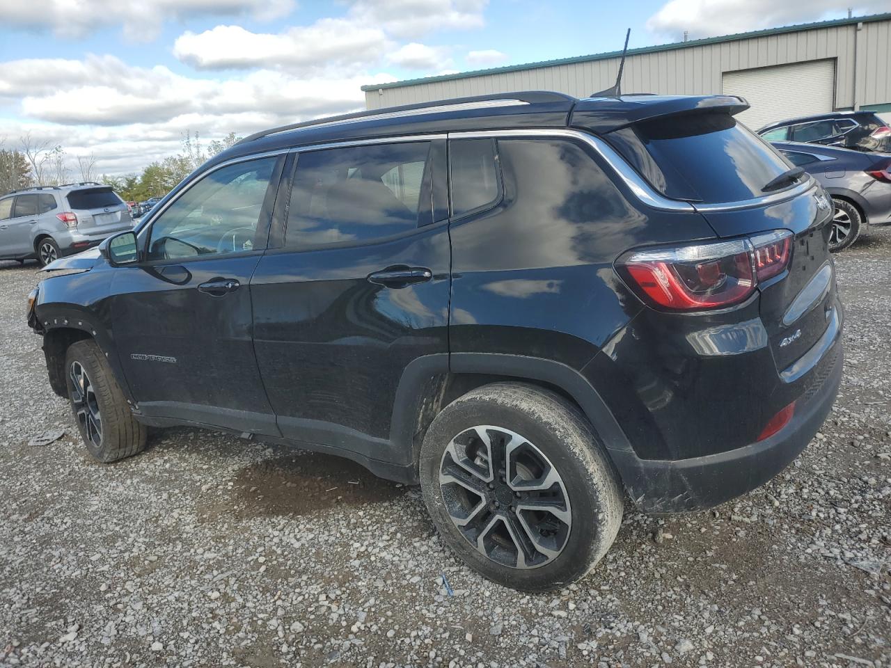 2022 JEEP COMPASS LIMITED VIN:3C4NJDCB3NT174601