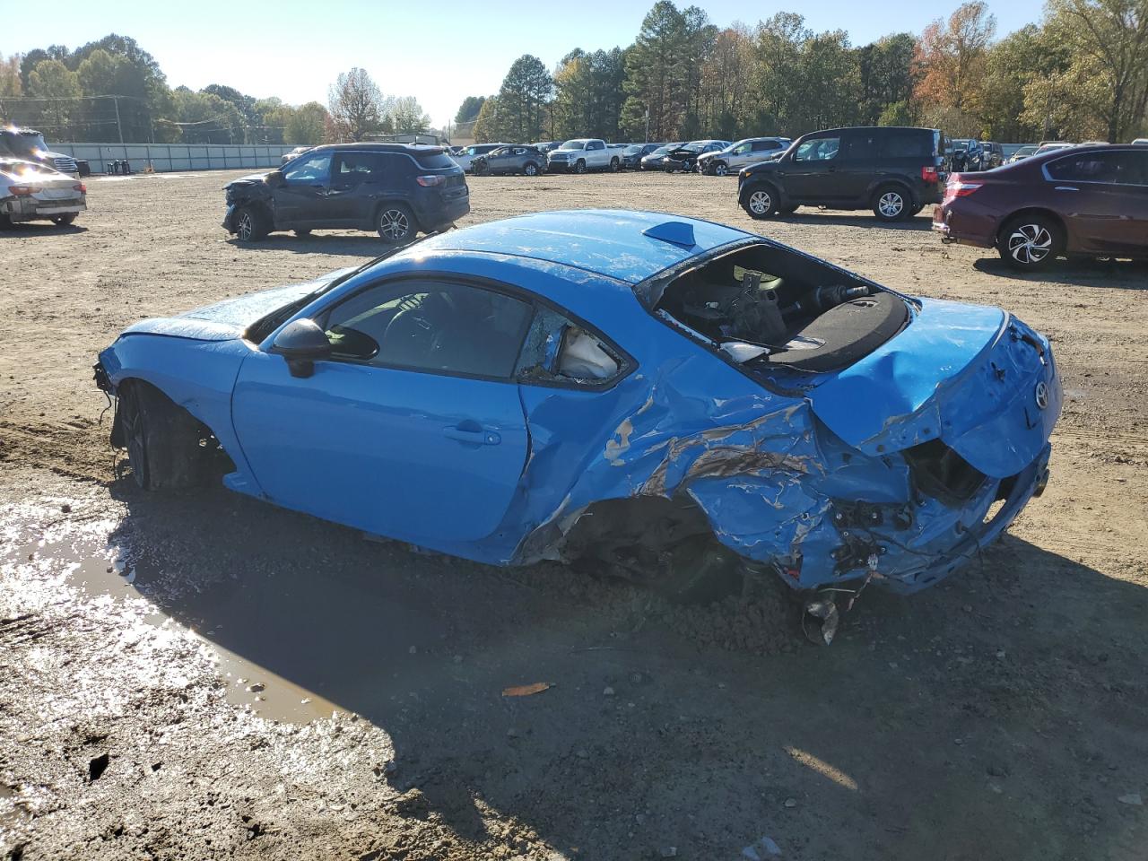 2022 TOYOTA GR 86 PREMIUM VIN:JF1ZNBF16N8755527