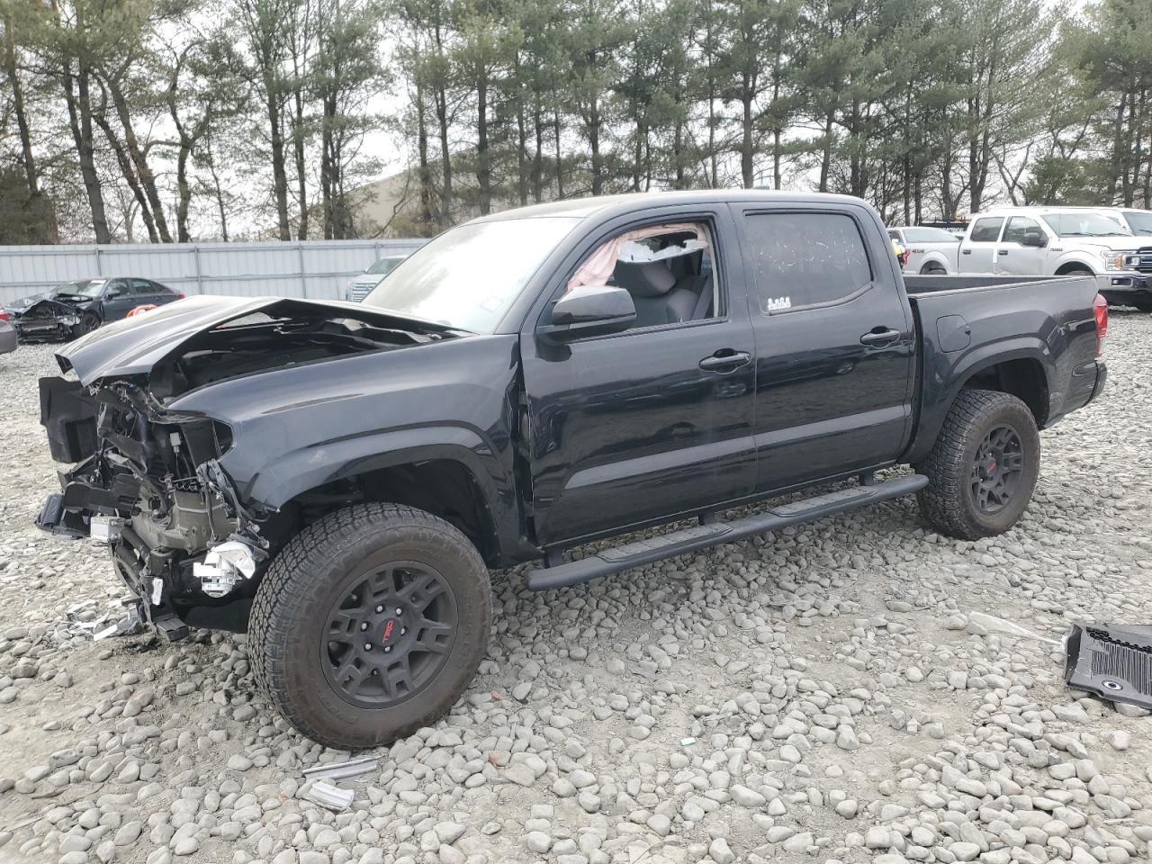 2023 TOYOTA TACOMA DOUBLE CAB VIN:3TYCZ5AN2PT167174