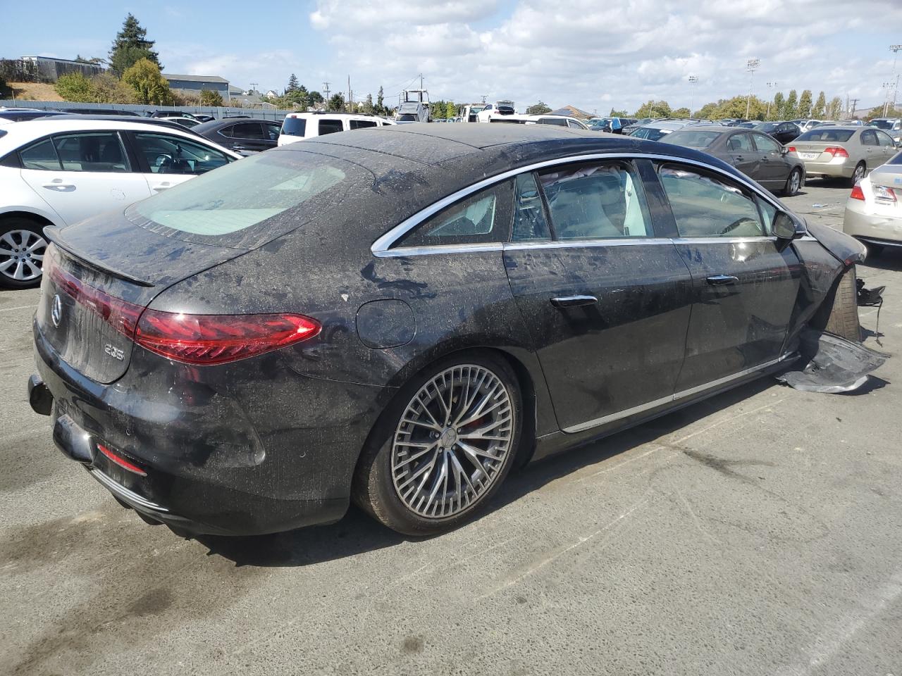 2023 MERCEDES-BENZ EQS SEDAN 53 4MATIC+ VIN:W1KCG5FB1PA025420