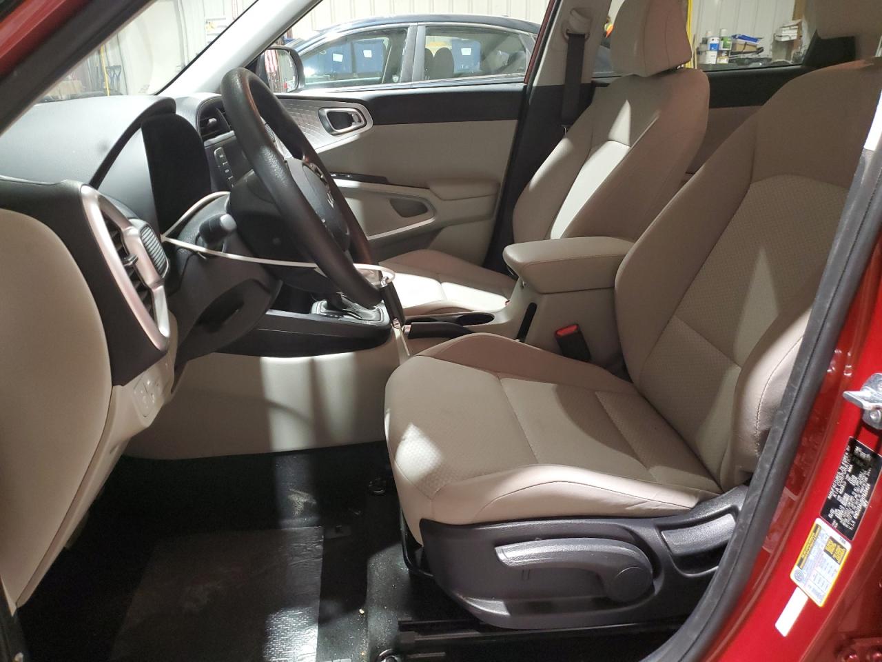 2022 KIA SOUL LX VIN:KNDJ23AU5N7825404