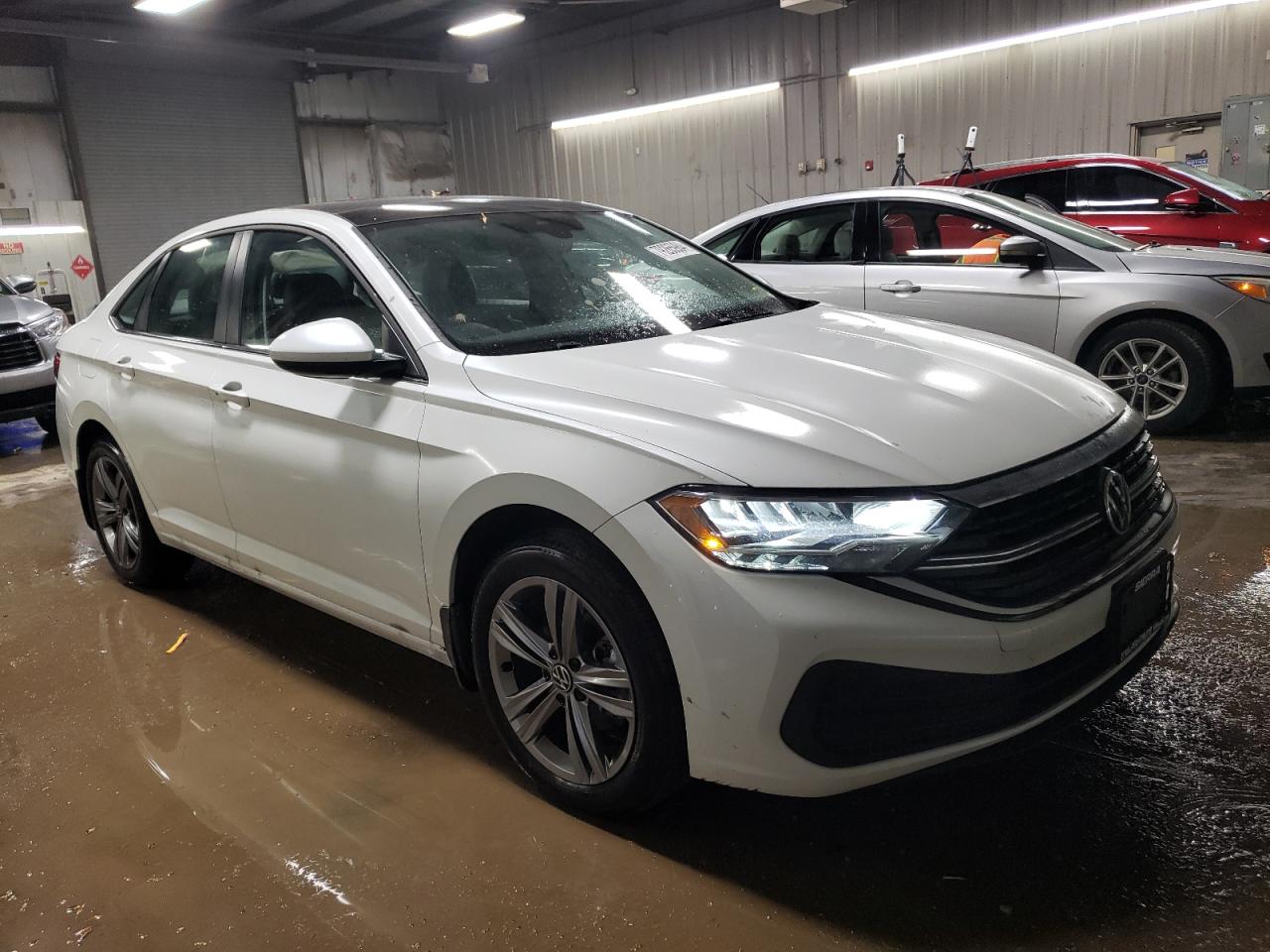 2023 VOLKSWAGEN JETTA SE VIN:3VW7M7BU3PM005273
