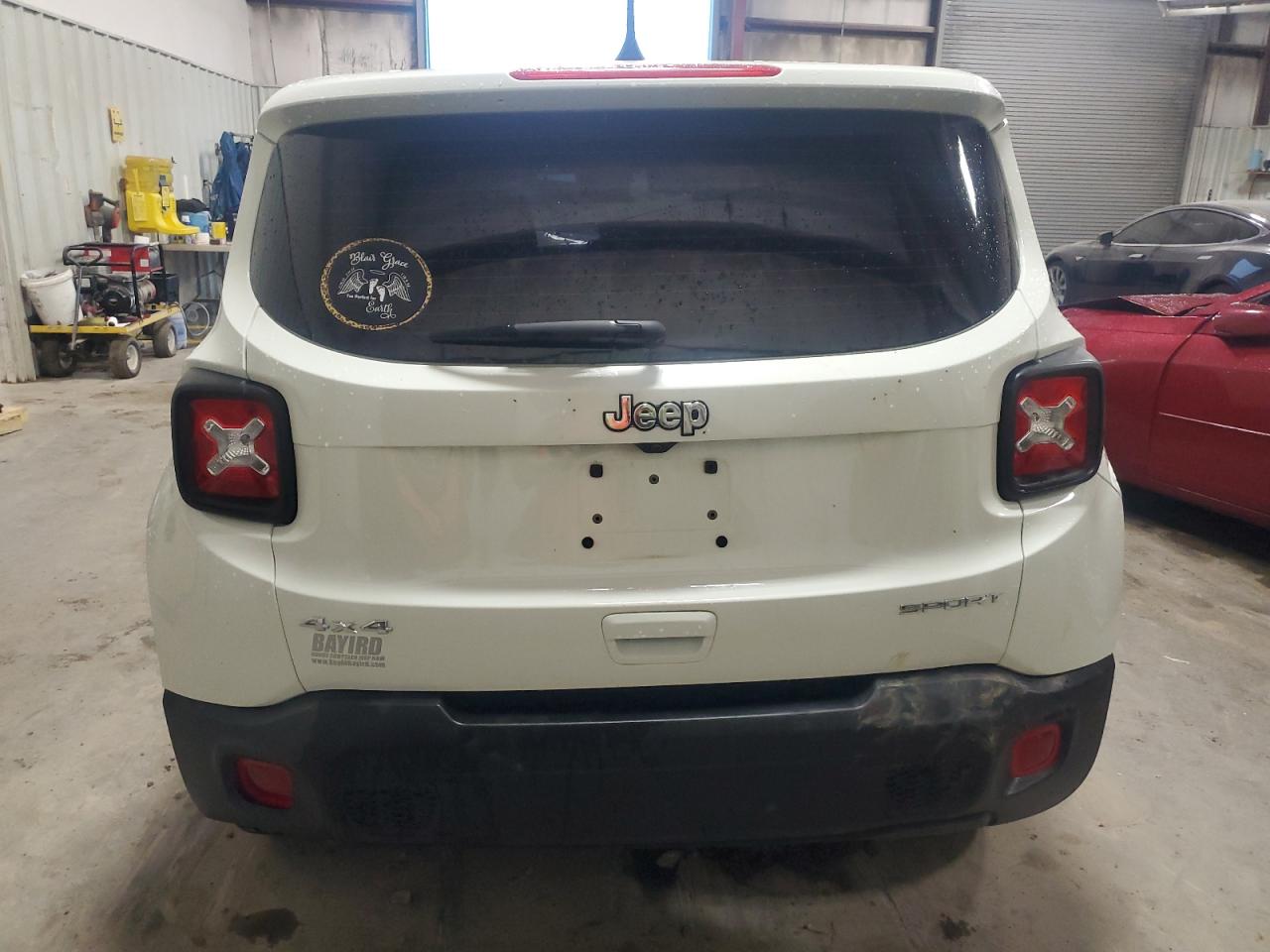 2022 JEEP RENEGADE SPORT VIN:ZACNJDA15NPN71306