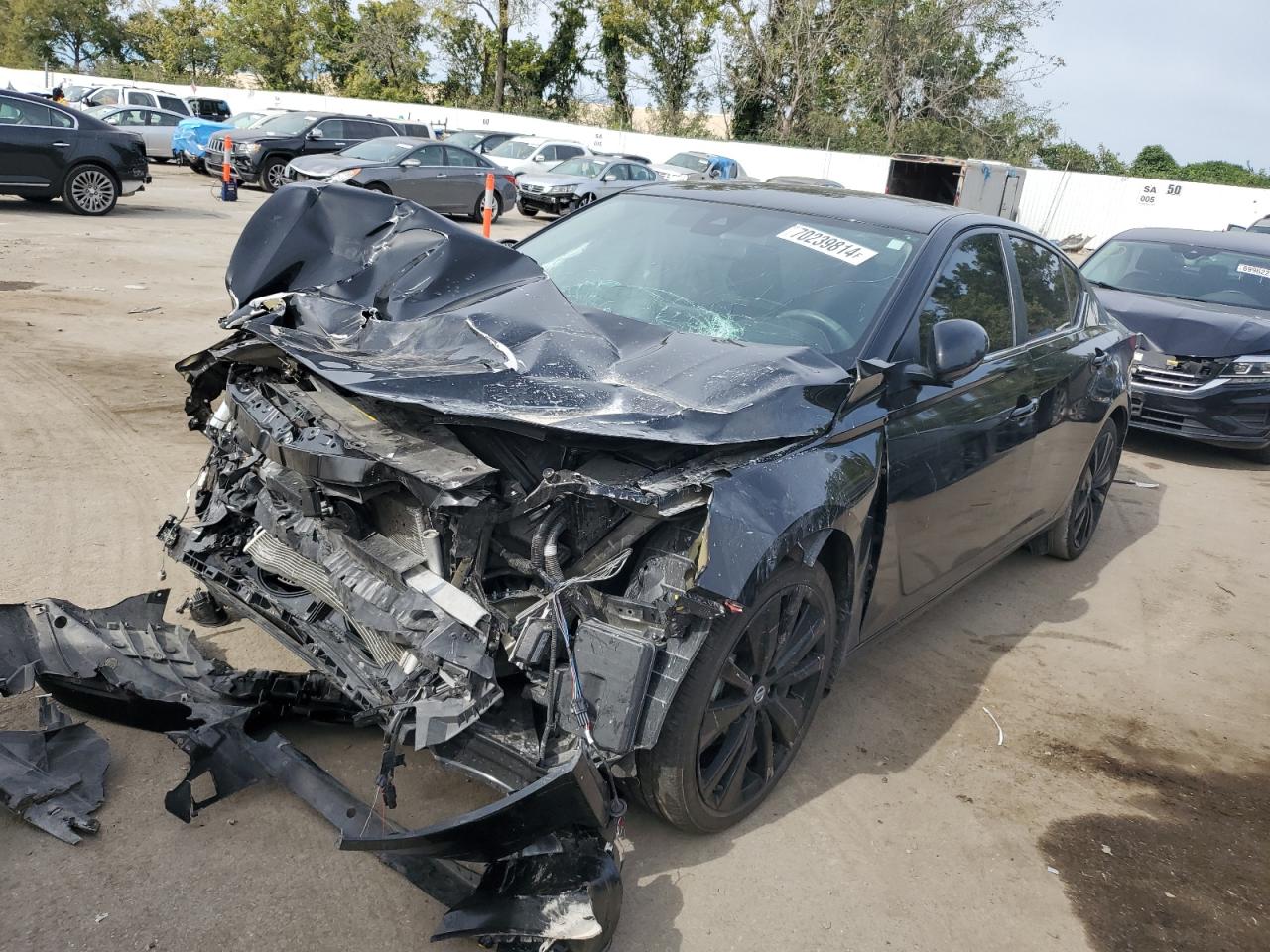 2022 NISSAN ALTIMA SR VIN:1N4BL4CV2NN368470