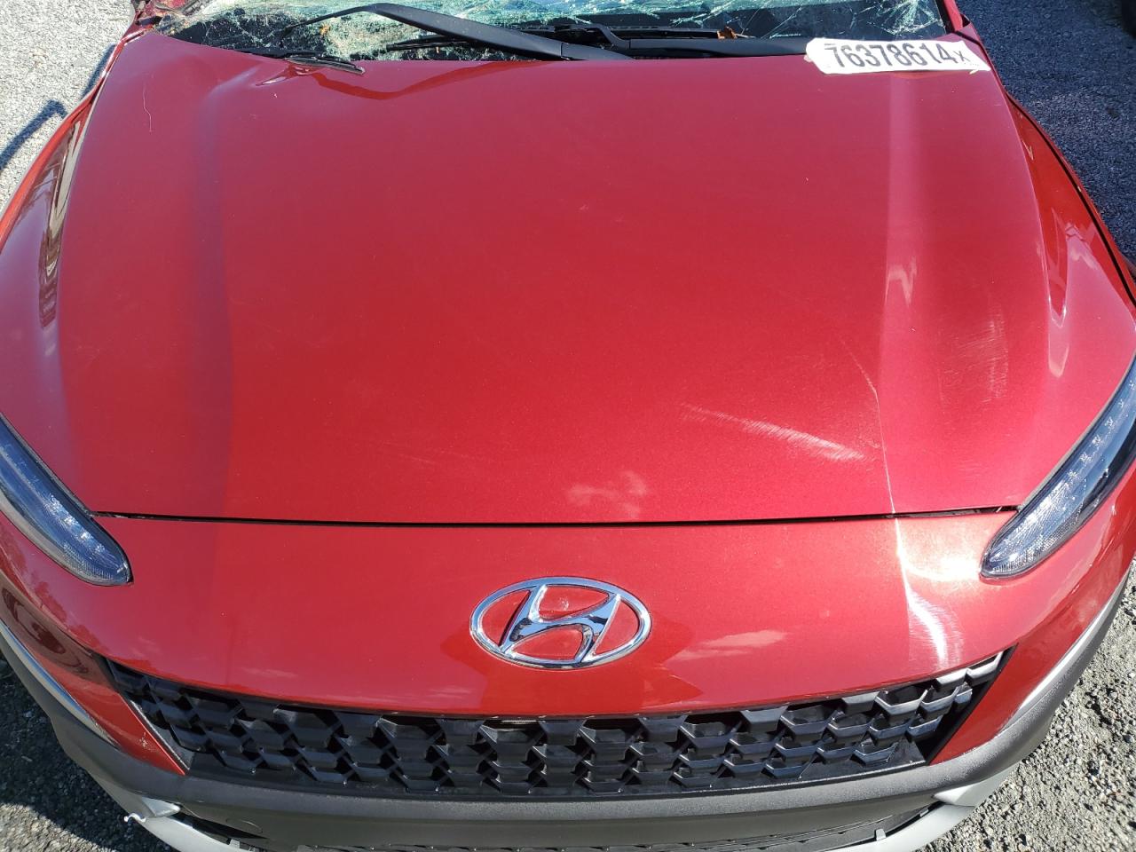 2023 HYUNDAI KONA SE VIN:KM8K22AB7PU026737