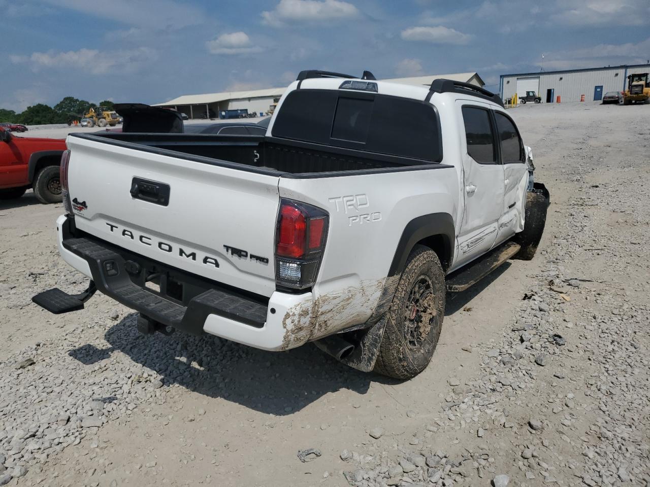 2022 TOYOTA TACOMA DOUBLE CAB VIN:3TYCZ5AN5NT065753