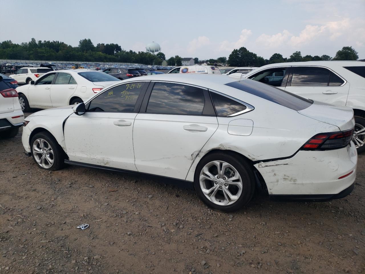 2023 HONDA ACCORD LX VIN:1HGCY1F22PA004206