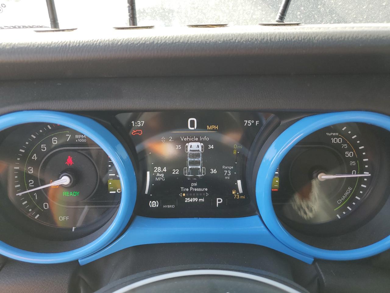 2022 JEEP WRANGLER UNLIMITED SAHARA 4XE VIN:1C4JJXP6XNW198983