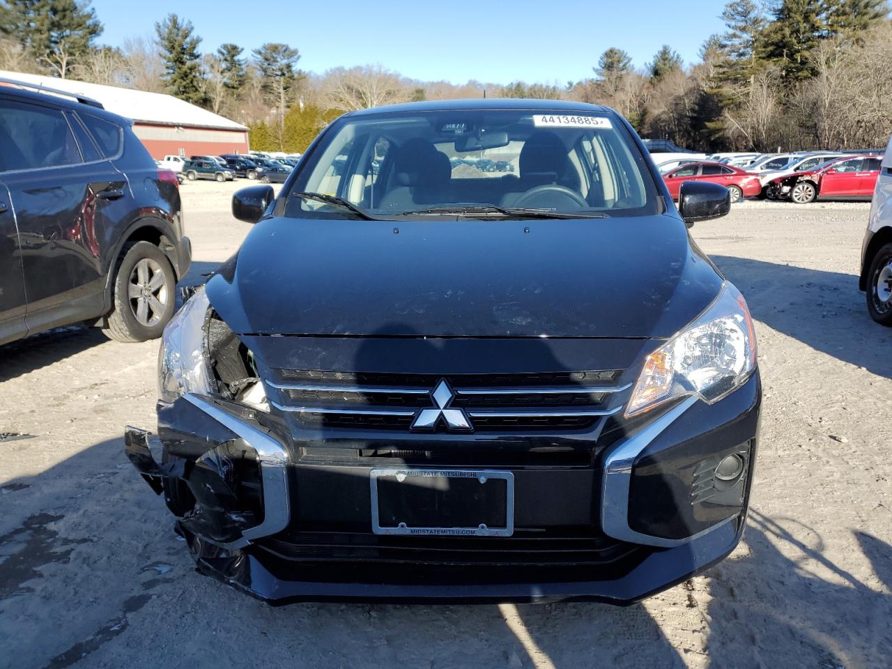 2024 MITSUBISHI MIRAGE ES VIN:ML32AUHJXRH014757
