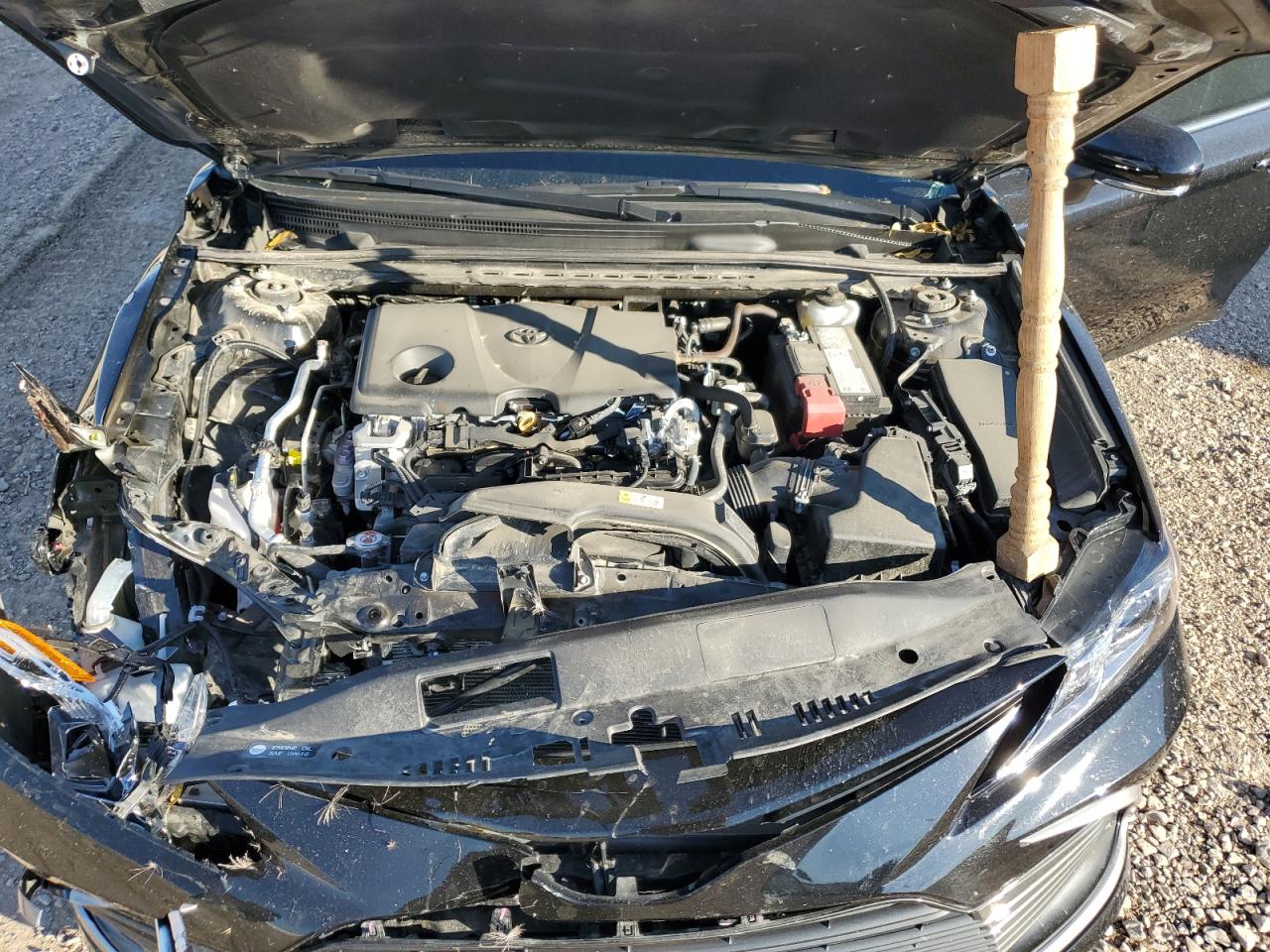 2023 TOYOTA CAMRY LE VIN:4T1C11BKXPU106596