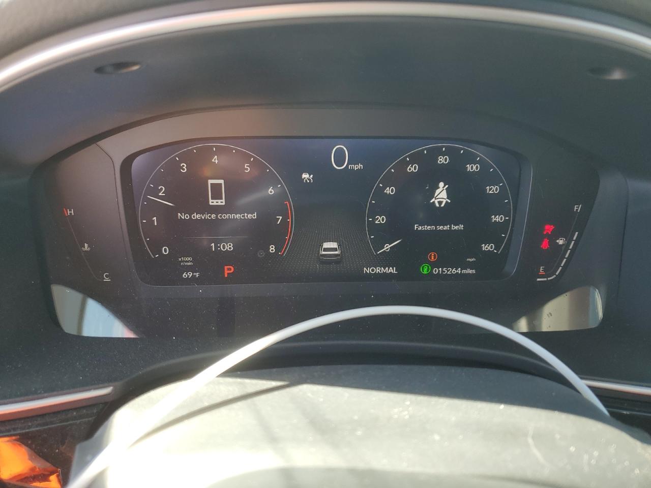 2023 HONDA CIVIC TOURING VIN:2HGFE1F94PH306598
