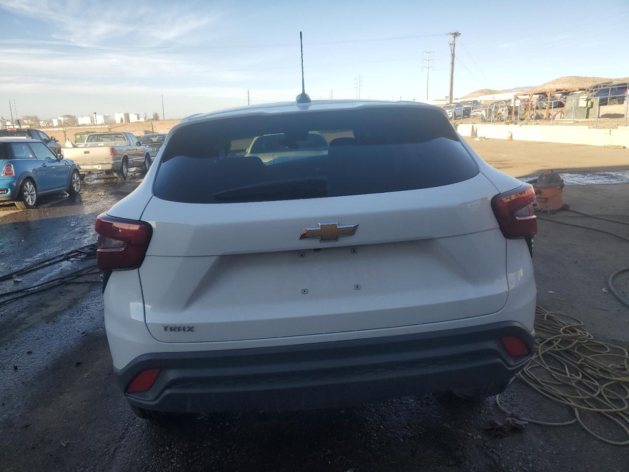 2024 CHEVROLET TRAX LS VIN:KL77LFE29RC130709