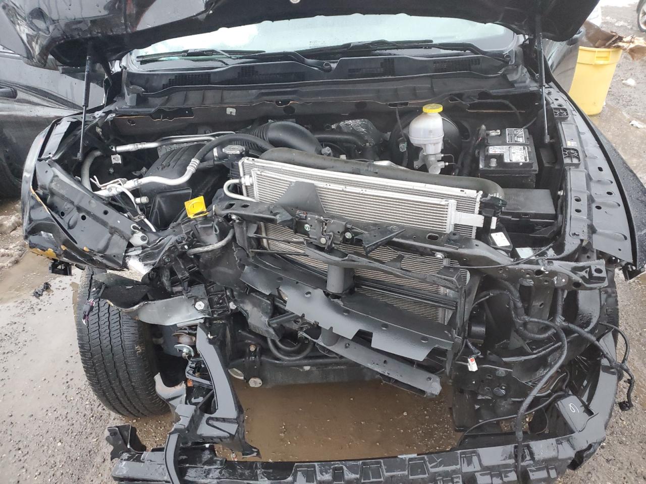 2022 RAM 1500 CLASSIC TRADESMAN VIN:3C6RR7KT7NG358476