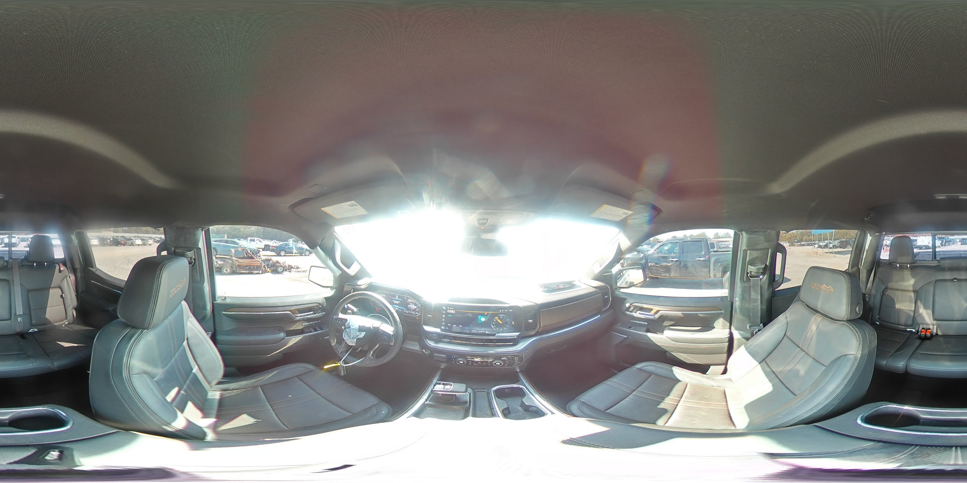 2023 CHEVROLET SILVERADO K1500 HIGH COUNTRY VIN:3GCUDJEL1PG352136