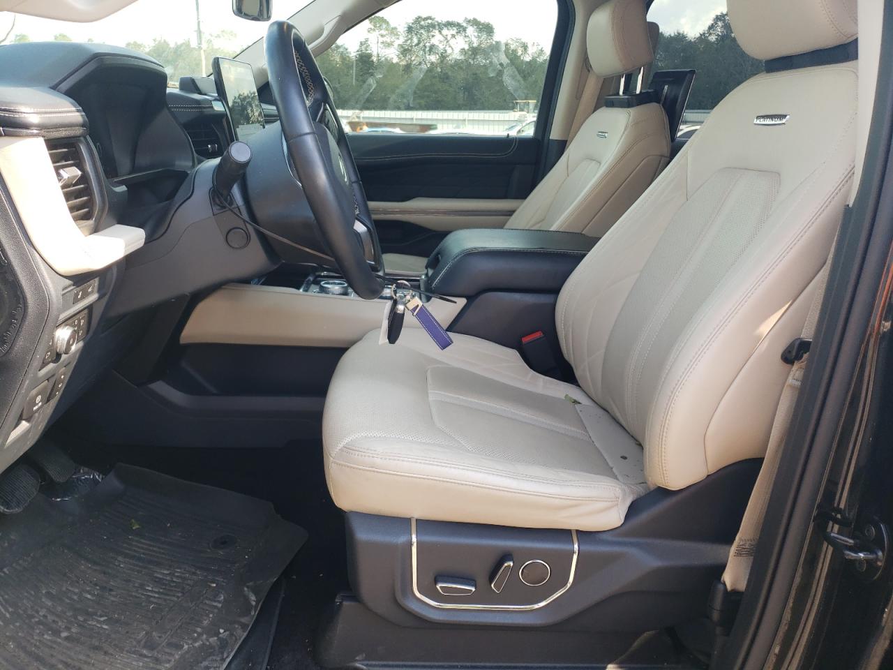 2022 FORD EXPEDITION MAX PLATINUM VIN:1FMJK1MT6NEA44910