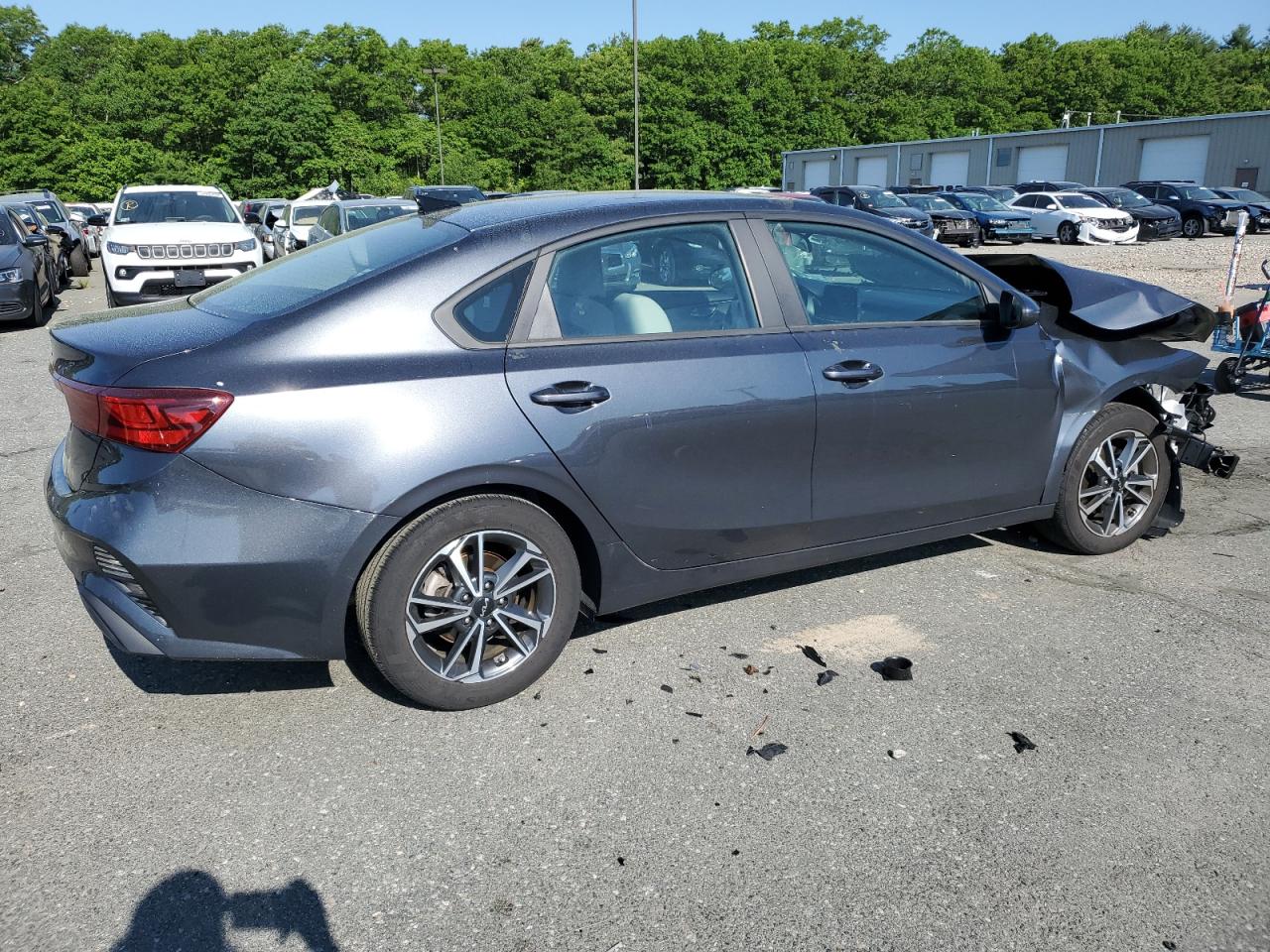 2022 KIA FORTE FE VIN:3KPF24AD8NE457165