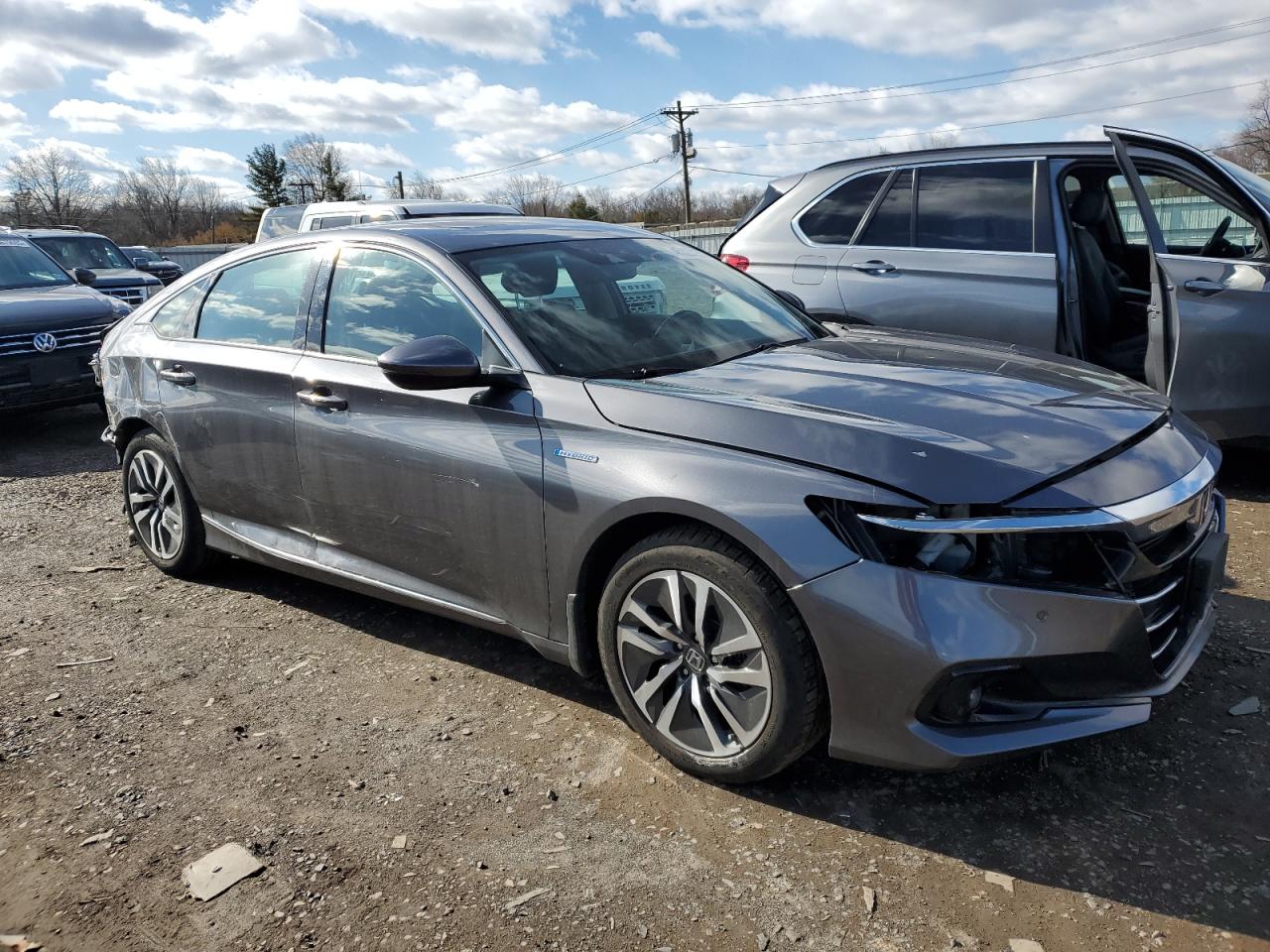2022 HONDA ACCORD HYBRID EXL VIN:1HGCV3F56NA025331