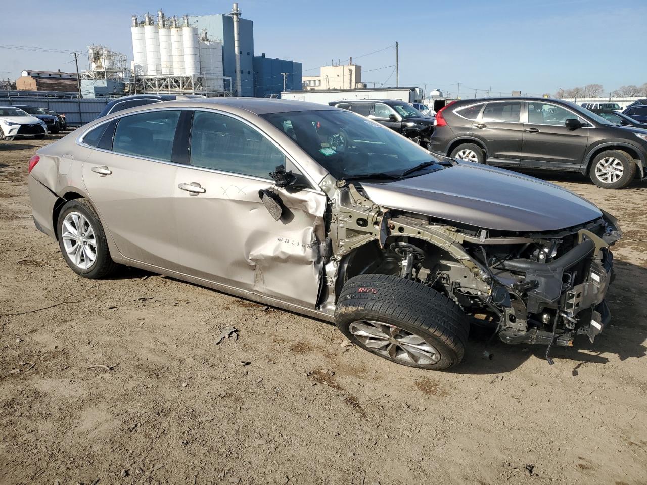 2024 CHEVROLET MALIBU LT VIN:1G1ZD5ST1RF110574