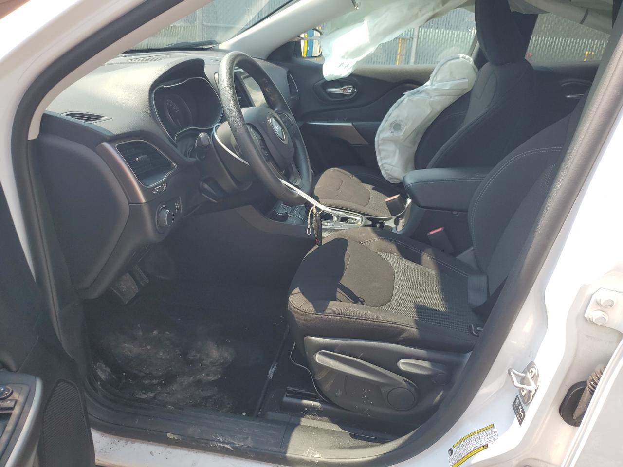 2022 JEEP CHEROKEE SPORT VIN:1C4PJMAB3ND507459